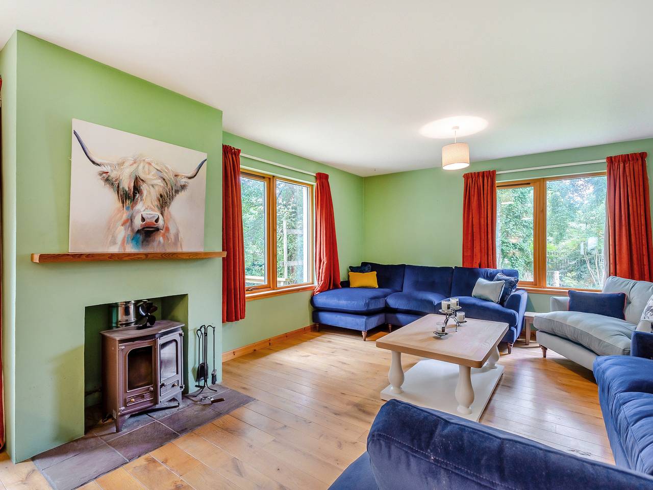Cottage für 9 Personen mit Garten in Highlands