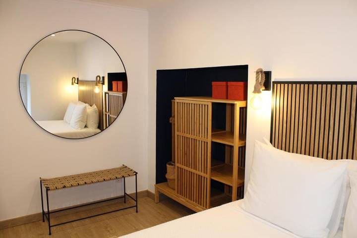 Apartamento de férias para 4 pessoas, com terraço em Elvas