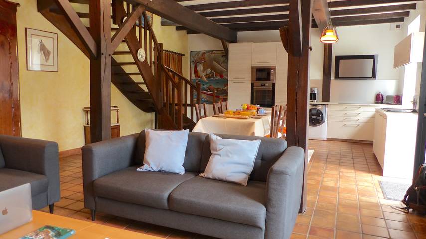Maison avec jardin et vue sur mer à Baden, 4 pers. in Baden (France), Côte des Mégalithes