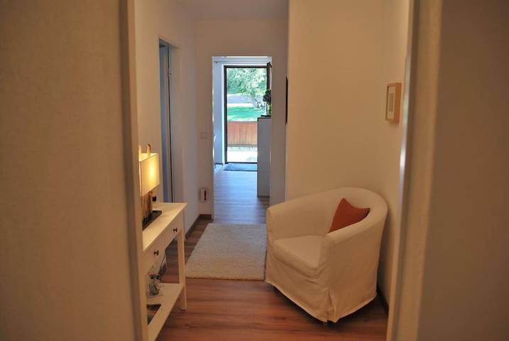 Ferienwohnung für 3 Personen, mit Terrasse und Garten sowie Ausblick in Gmund - 4