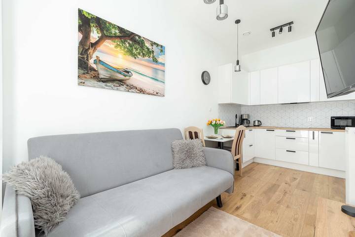 Apartament wakacyjny dla 4 osób w Wyspa Wolin