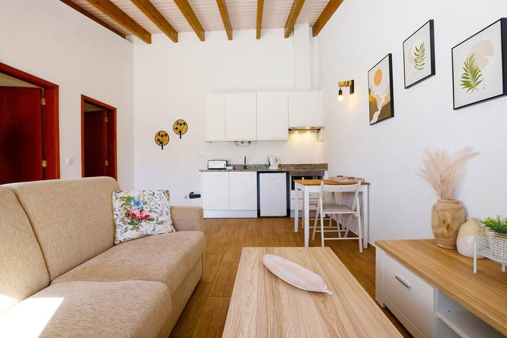 Ferienwohnung für 3 Personen, mit Terrasse und Garten sowie Pool in Lagos - 4