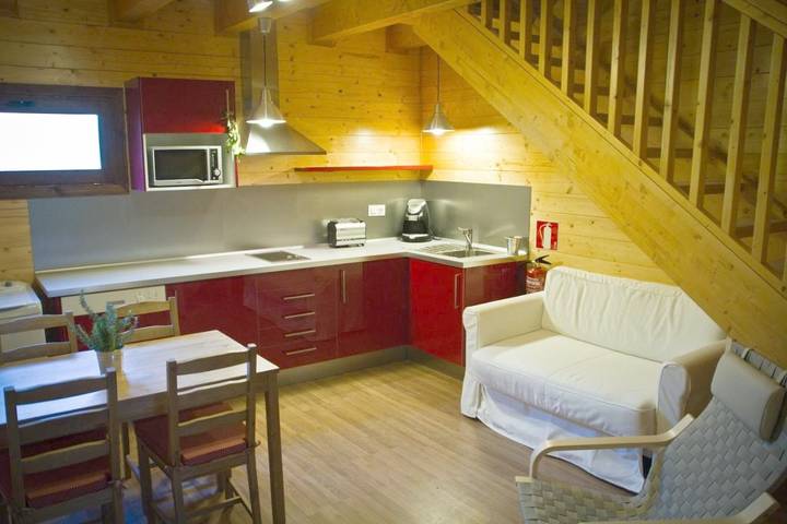 Apartamento de vacaciones para 4 personas, con jardín - 1