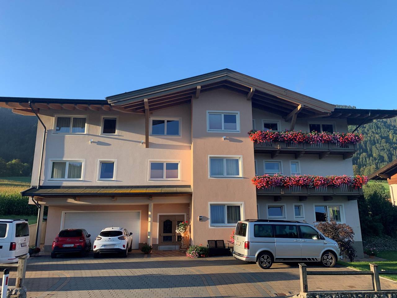 Geheel vakantieappartement, Appartement, douche of bad, Wc, balkon in Niederau, Wildschönau