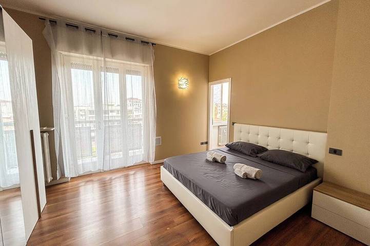 Ganze Wohnung, SkyLoft Bergamo - Chic Penthouse with Unique Panorama in Bergamo, Bergamo Provinz