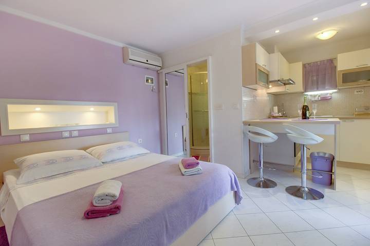 Appartamento per 2 persone, con Balcone/Terrazza a Lussinpiccolo