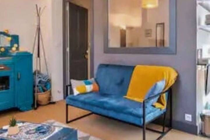 Appartement de vacances pour 2 personnes, avec jardin à Amboise