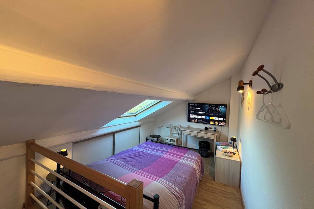 Mooie kamer op de Luxemburgse grens in Audun-le-Tiche, Meurthe-et-Moselle