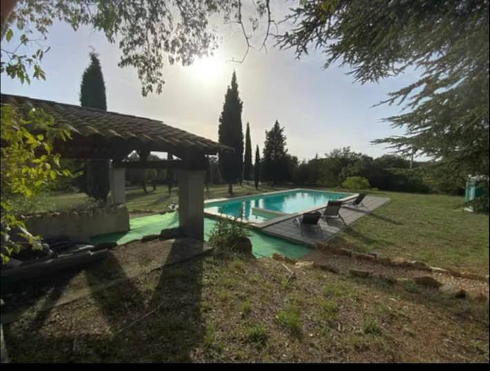 Location de vacances pour 4 personnes, avec jardin et piscine à Saint-Julien - 4