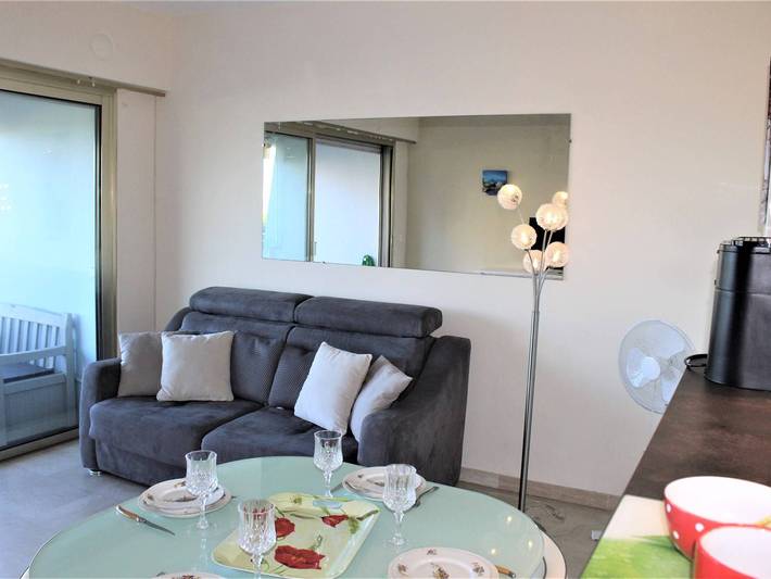 Appartement de vacances pour 4 personnes, avec terrasse dans les Alpes maritimes - 4
