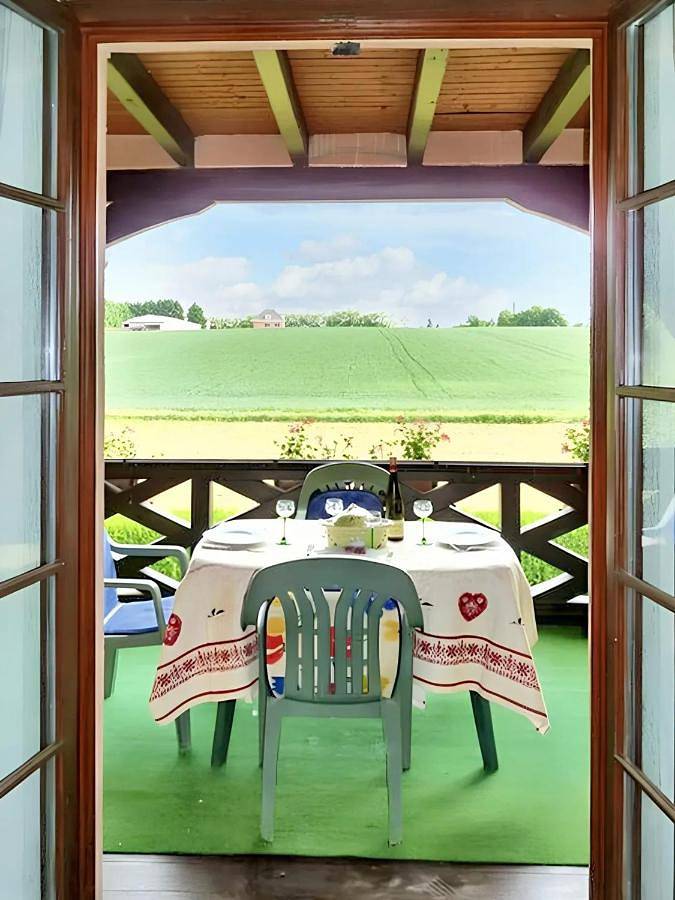 Gîte pour 3 personnes, avec balcon et jardin à Hochfelden - 2