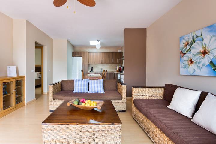 Ganze Wohnung, Apartamento vista lateral mar y montaña in El Caletón, La Matanza de Acentejo