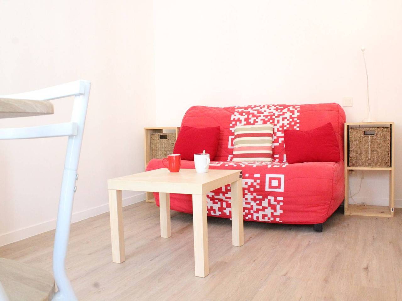 Entire apartment, Functional studio 2 pers near ocean in La Rochelle in La Rochelle, La Rochelle region