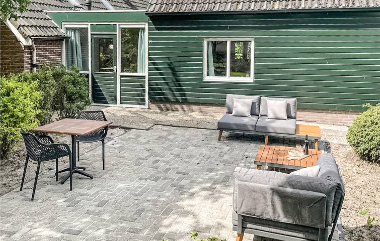 Appartement voor 2 personen, met tuin en uitzicht in Drenthe