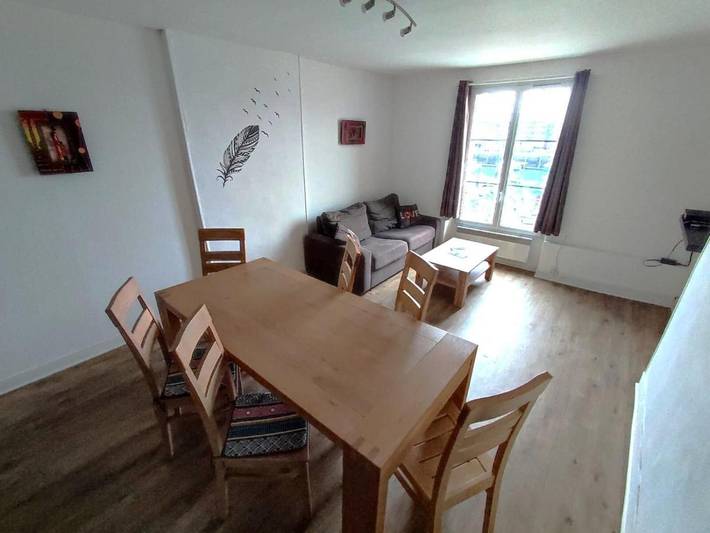 Appartement de vacances pour 6 personnes, avec vue
