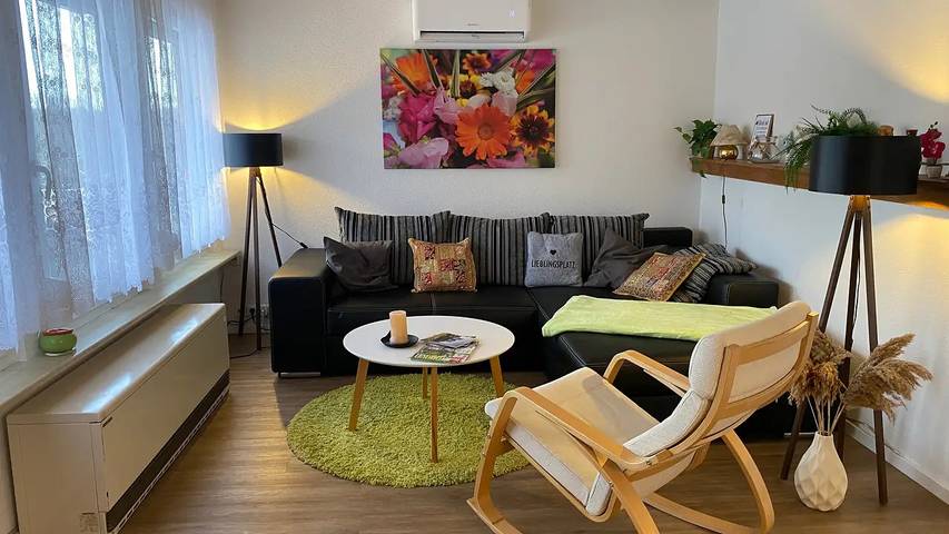 Ferienhaus für 2 Personen, mit Garten und Terrasse sowie Pool, mit Haustier in Sachsen - 3