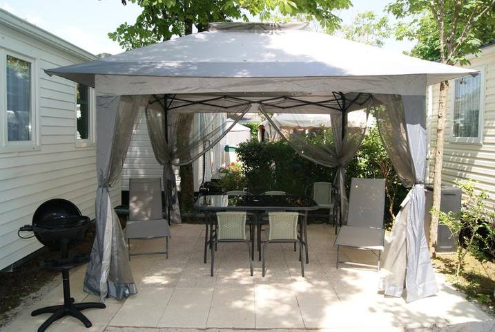 Camping pour 4 personnes, avec jardin et piscine à Saint-Pierre-d'Oléron - 4