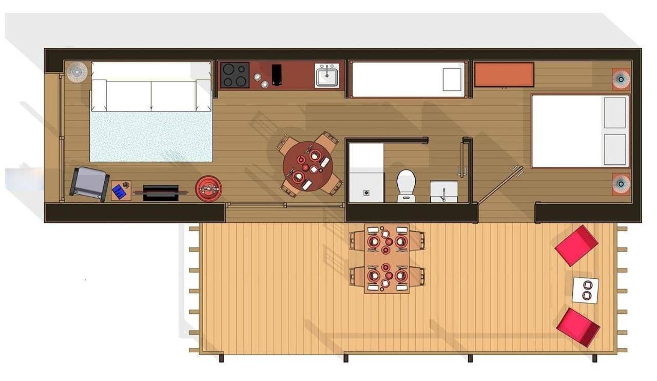 Cocoon Eco Design Lodges in Comporta (Portugal), Costa Alentejana
