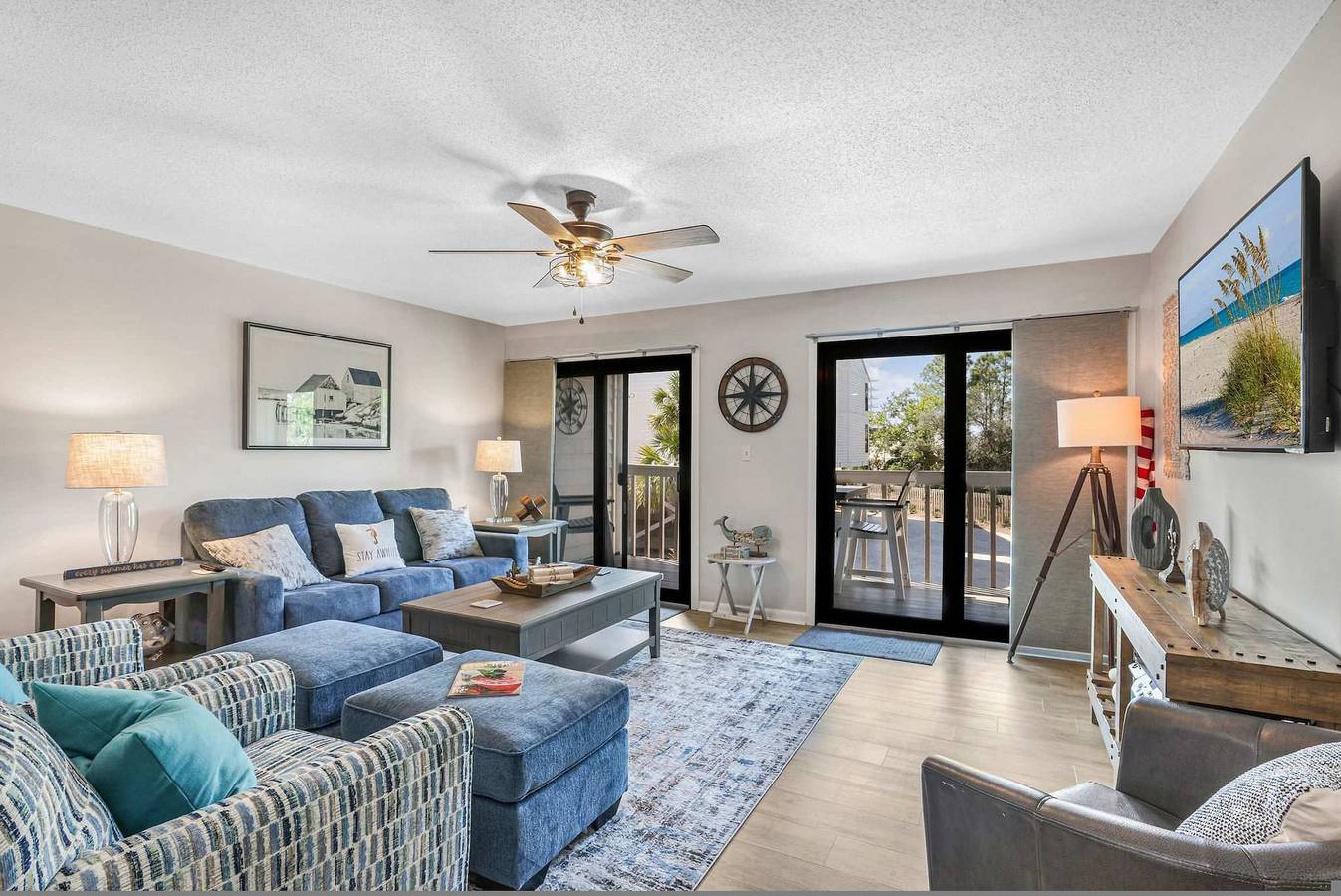 Ganze Wohnung, Cotton Bayou 5C Near beach Boat slip Fisherman paradise in Orange Beach, Baldwin County