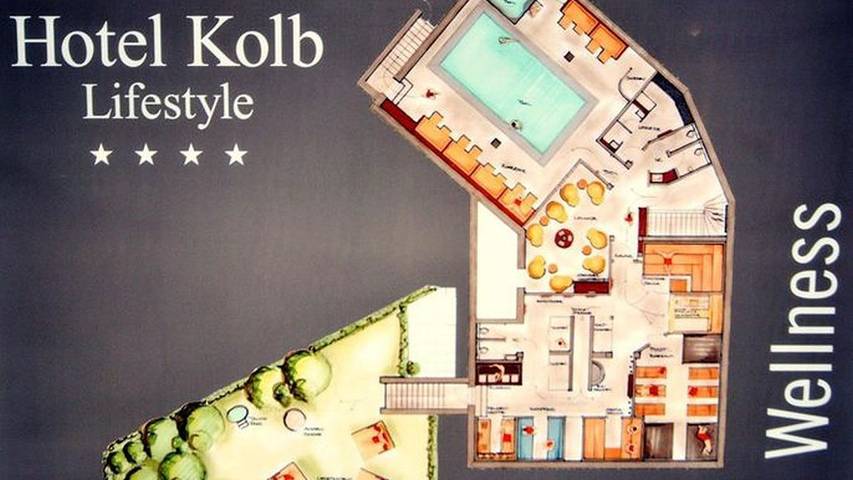 Hotel für 3 Personen, mit Terrasse und Sauna sowie Pool auf Langeoog - 2