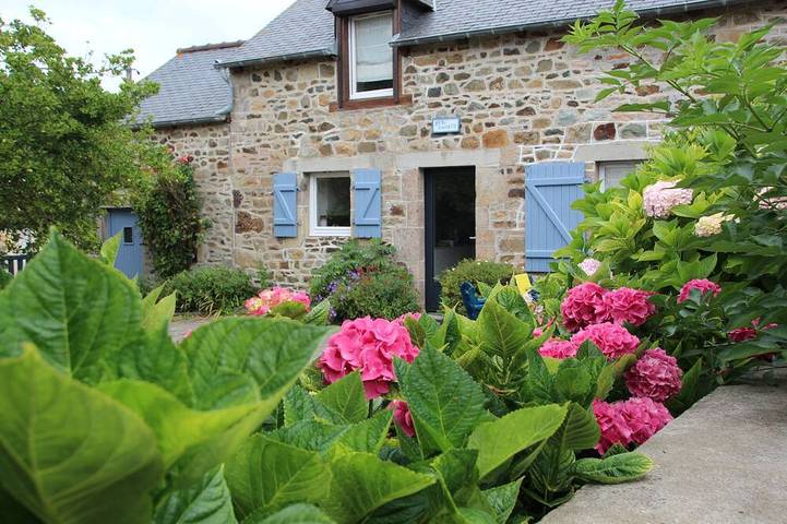 Location de vacances pour 5 personnes, avec Terrasse et Jardin dans Plage du Port Morvan