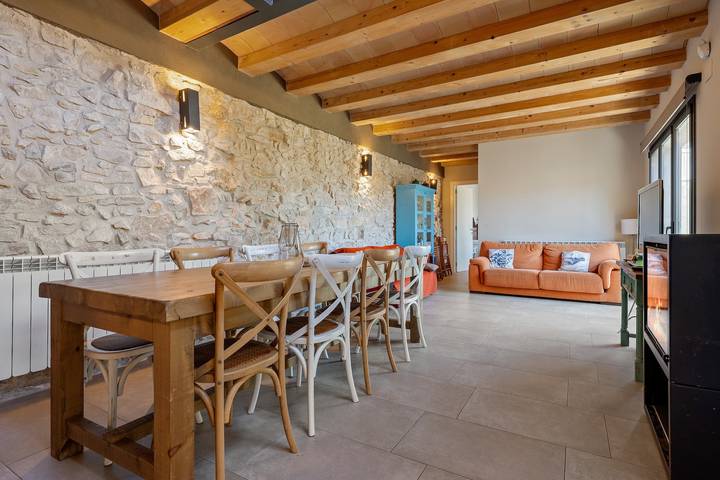 Feriehus for 14 personer med balkon in Rocafort de Queralt, Tarragona Provins