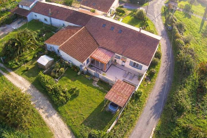 Maison de vacances pour 13 personnes, avec vue et jardin, animaux acceptés