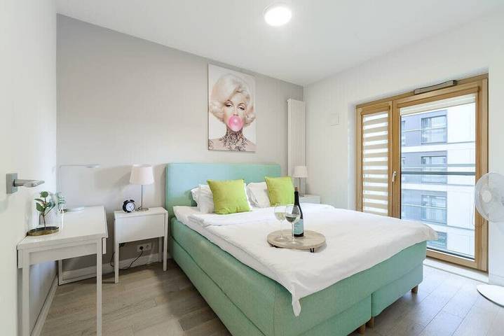 Ferienwohnung für 4 Personen, mit Garten in Warschau - 2