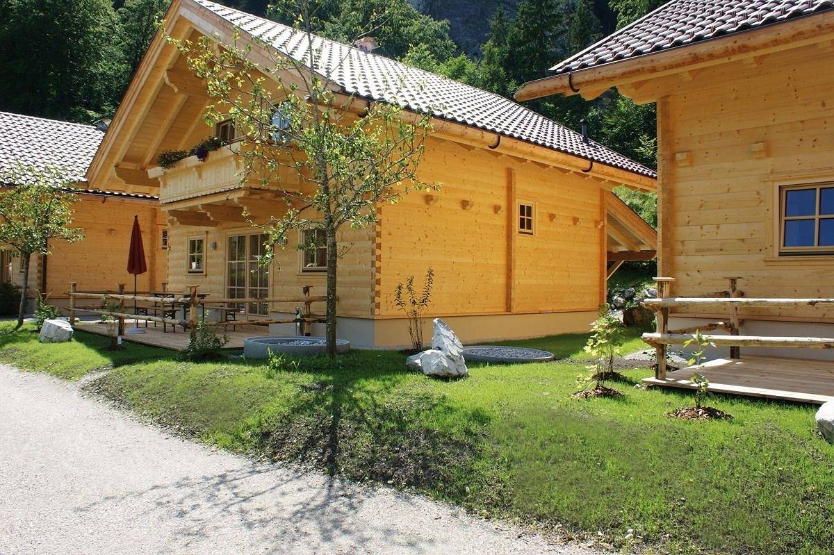 Achenseer Hüttendörfl in Maurach, Eben am Achensee