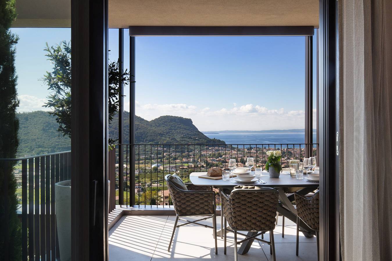 Cały apartament, Apartment Luna in Residence Villa Miralago in Garda, Góry Garda