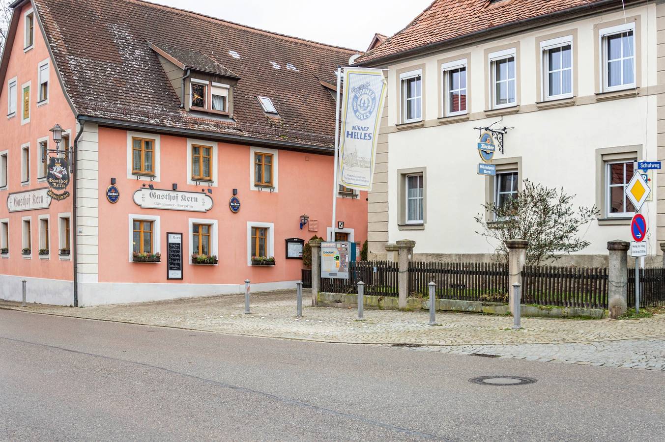Zimmer 7 - Einzelzimmer mit Wi-Fi in Lehrberg, Romantische Straße