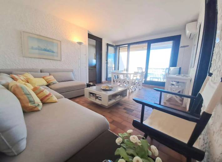 Gîte pour 4 personnes, avec piscine dans Port Cogolin - 4