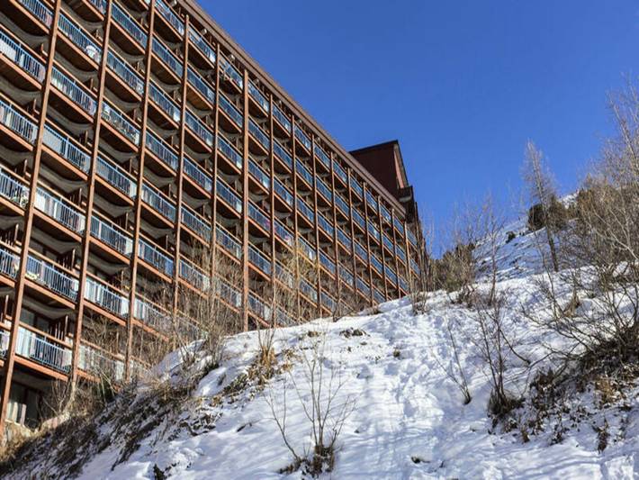 Gîte pour 7 personnes, avec balcon dans Arc 2000 - 2