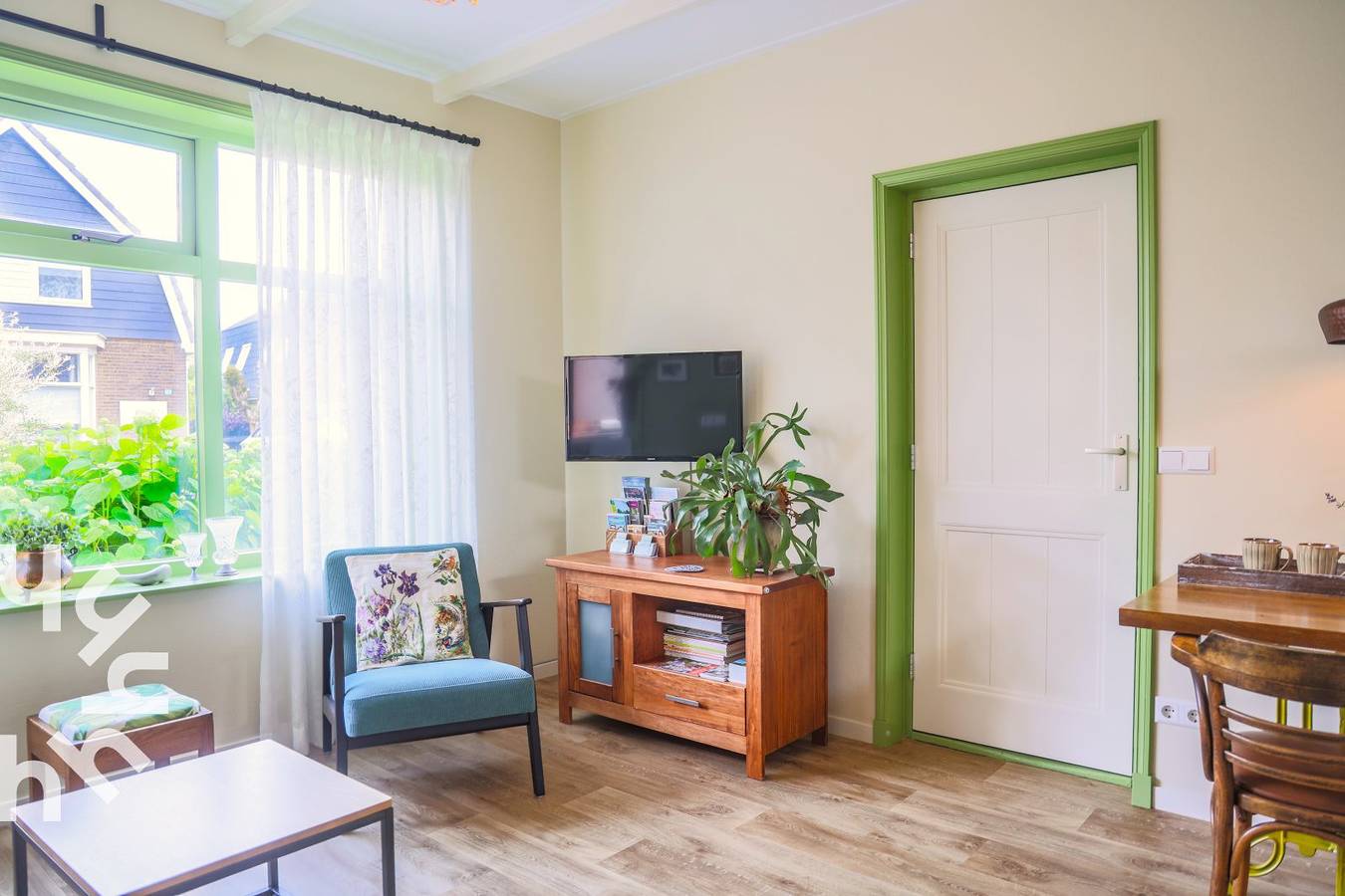 Geheel appartement, Knus 2 persoons vakantiehuis in het centrum van Warmenhuizen in Noord-Holland - Kust van de Noordzee