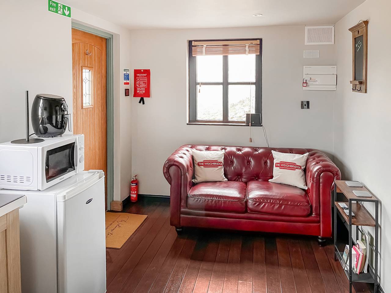 The Weighbridge in Sherwood Forest, Nottinghamshire