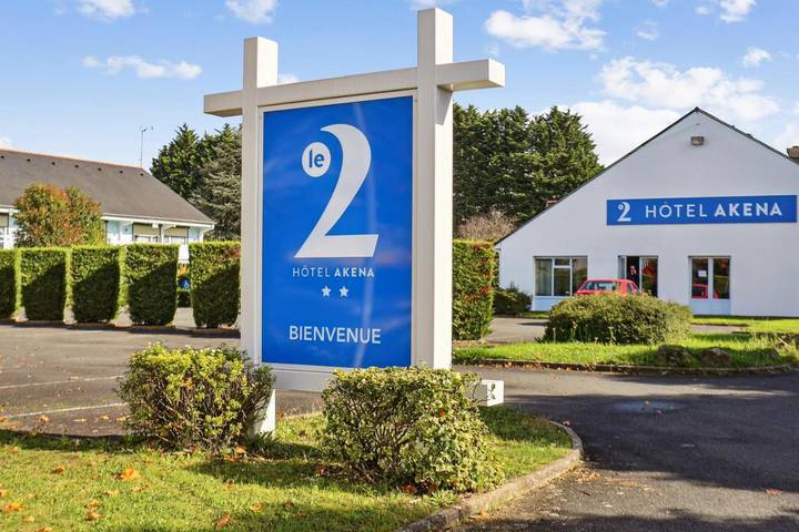 Hôtel pour 2 personnes, avec jardin, animaux acceptés à La Ferté-Bernard - 4