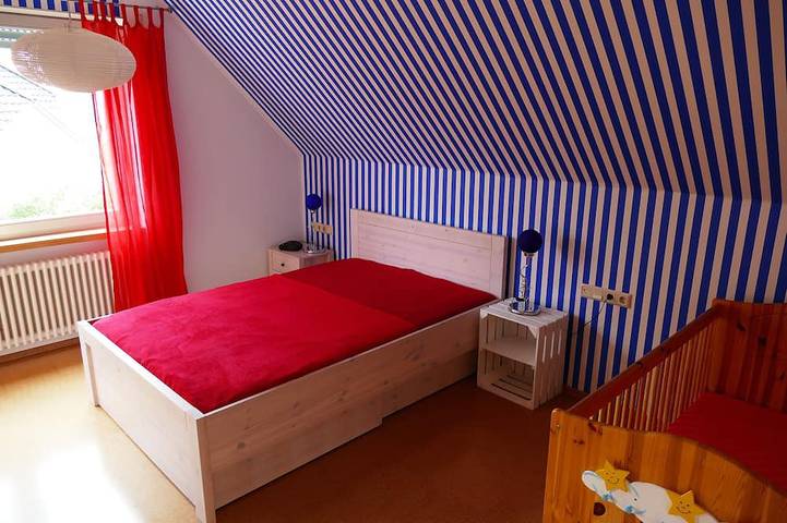Ferienwohnung für 4 Personen, mit Balkon in Felsberg - 3
