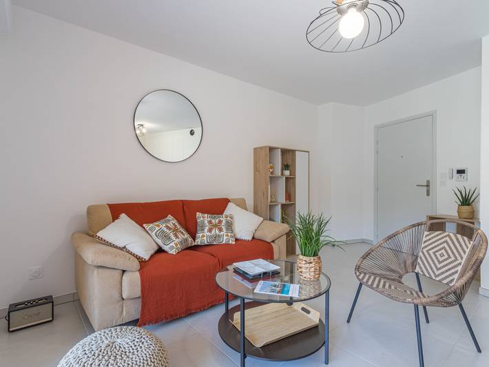 Ferienwohnung für 2 Personen, mit Terrasse in Cavalaire-sur-Mer