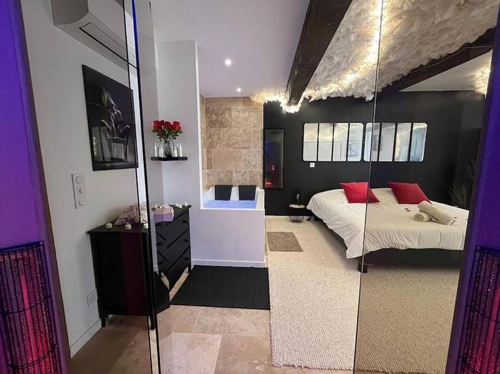 Location de vacances pour 2 personnes, avec jacuzzi et sauna à Villemur-sur-Tarn - 4