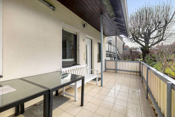 Appartement entier, Maison de vacances « Ferienwohnung Sonnenring » avec vue sur la montagne, terrasse partagée et Wi-Fi in Kallenhardt, Rüthen