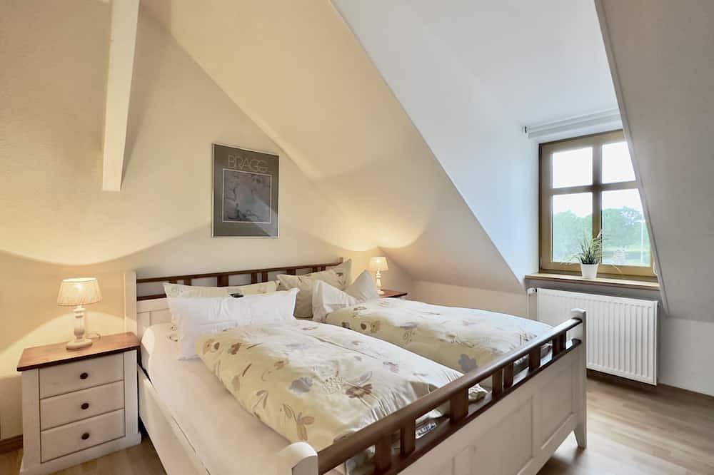 Ganze Wohnung, Wunderschöner Gulfhof: 60qm Apartment Groot Stuuv für 3 Pers, Terrasse im Garten in Altharlingersiel, Neuharlingersiel