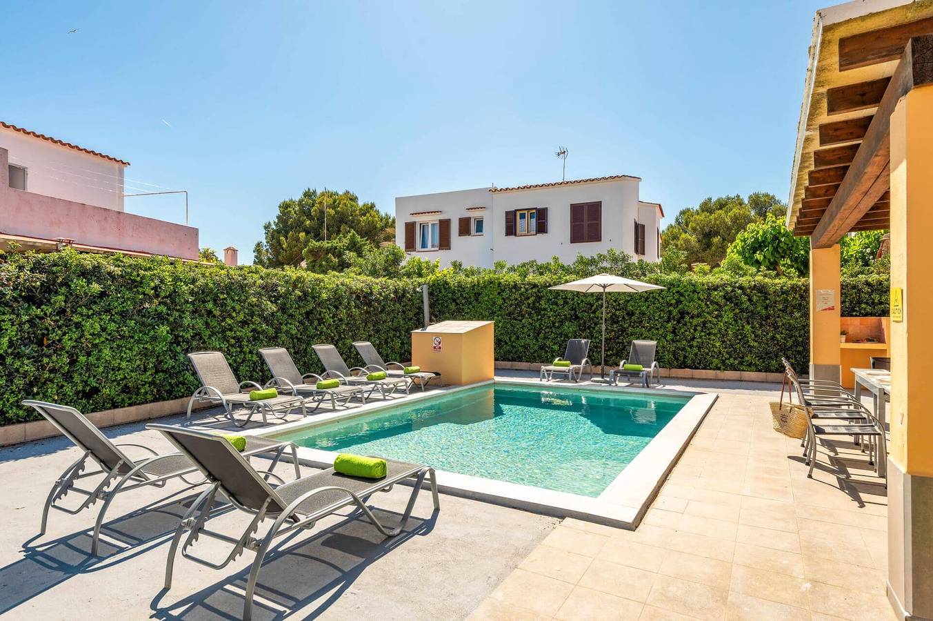 Villa Garbo by Villa Plus in Arenal d'en Castell, Es Mercadal