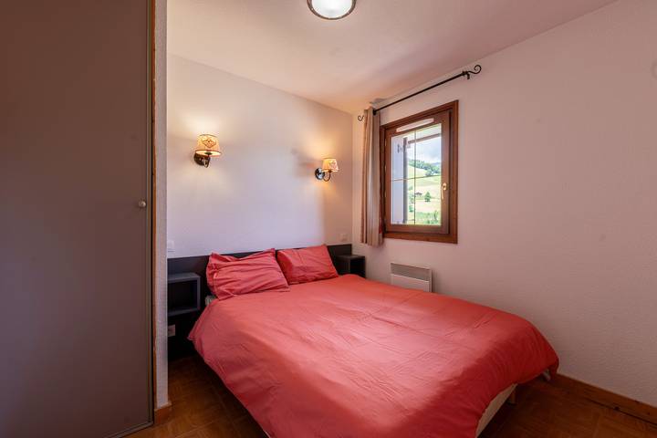 Ganze Wohnung, Chez Florent - Appt vue montagne avec piscine in Flumet, Albertville und Umgebung