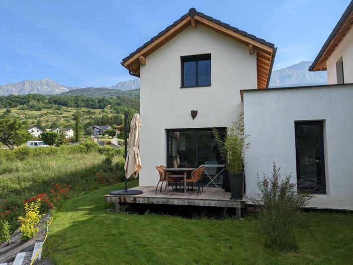 Casa de huéspedes para 2 personas, con terraza además de piscina y jardín - 1