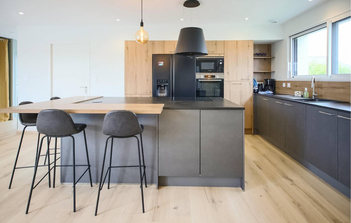 Appartement am Pool, 300m vom Plage Ganaoc'h in Saint-Pabu, Brest und Umgebung