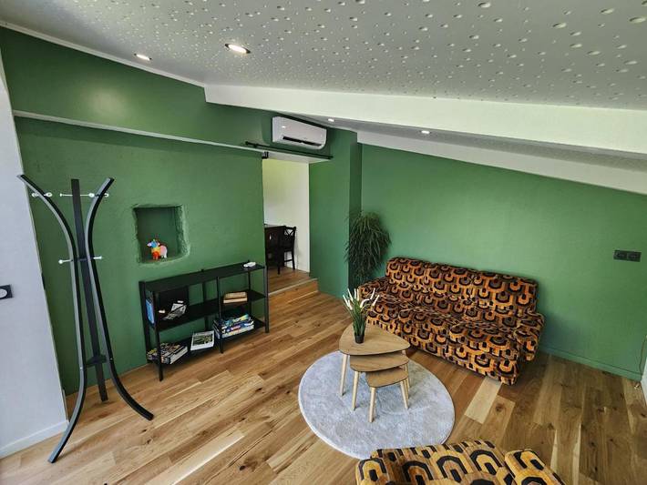 Appartement de vacances pour 4 personnes, avec terrasse et vue