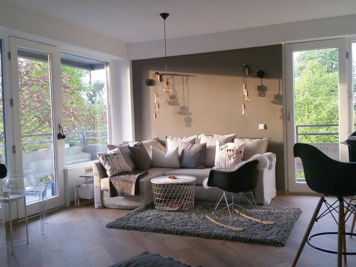 Vakantiewoning voor 2 personen, with Balkon and Terras as well as Uitzicht in Krefeld