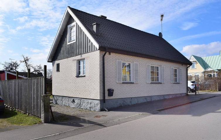 Ferienhaus für 6 Personen mit Terrasse in Sölvesborg, Sölvesborg und Umgebung