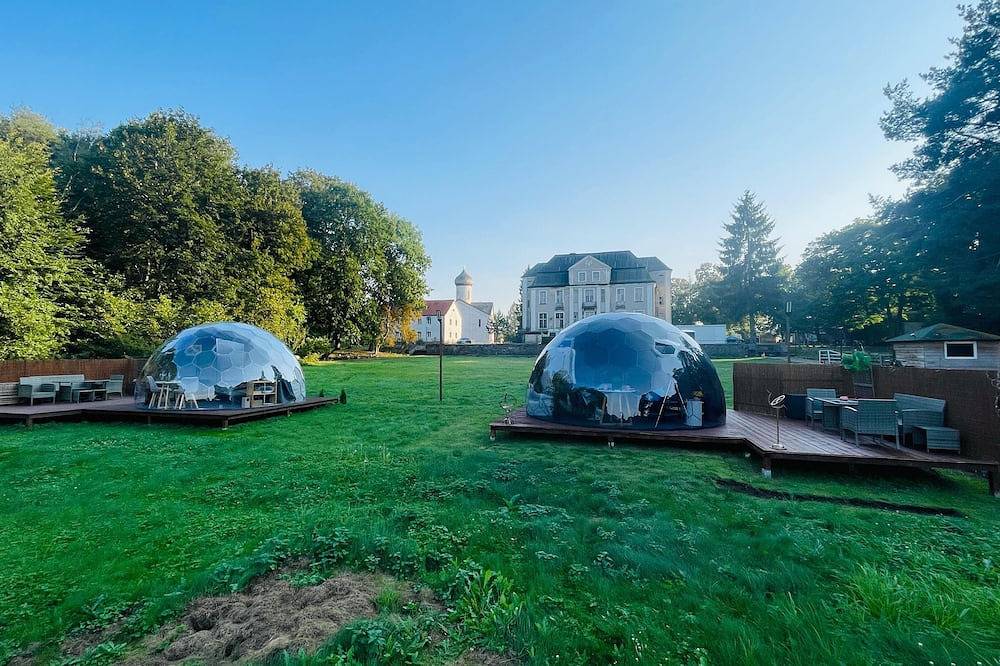 Gemütliche Bubble Haus in St. Georg Kloster Götschendorf in Milmersdorf, Barnimerland Region
