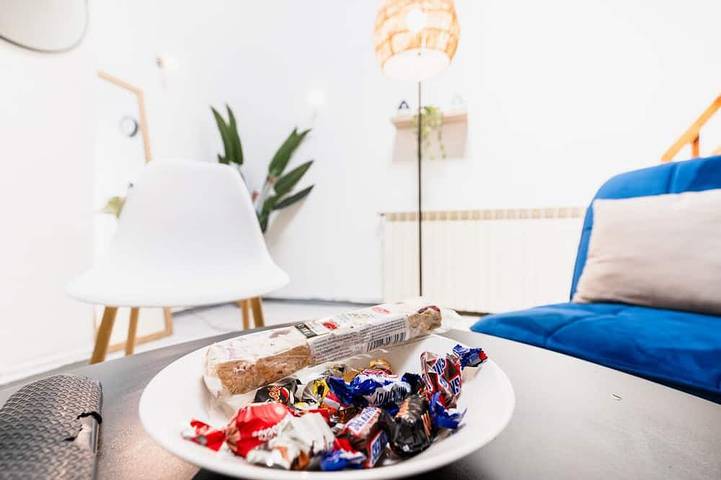 Appartement de vacances pour 7 personnes, animaux acceptés